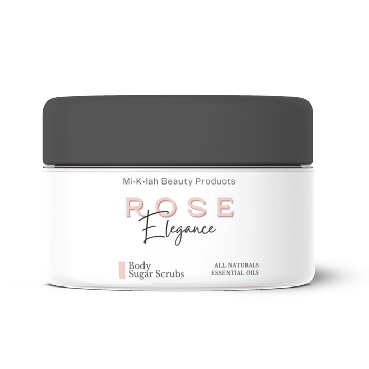 SHEA DELUXE Essential Oils Body Sugar Scrubs