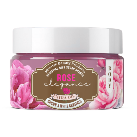 Rose Elegance Extra Oil Body Scrubs