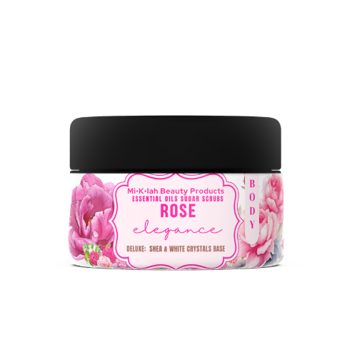 Rose Elegance DELUXE Body Scrubs