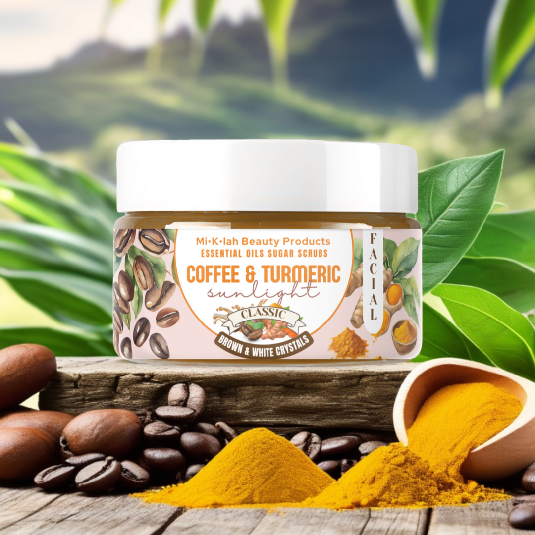 Coffee & Turmeric Sunlight Classic Facial Scrub