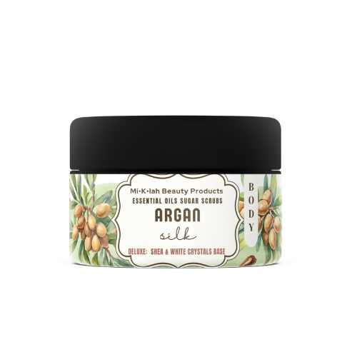 Argan Silk DELUXE Body Scrubs