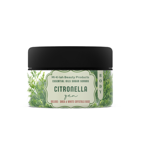 Citronella Zen DELUXE Body Scrubs