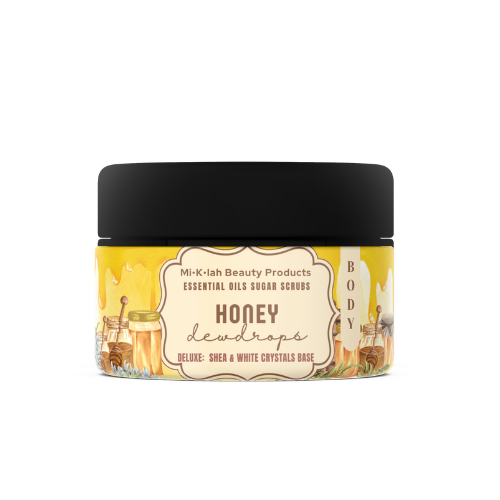 Honey Dewdrops DELUXE Body Scrubs