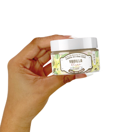 Vanilla Classic Mini Body Scrub