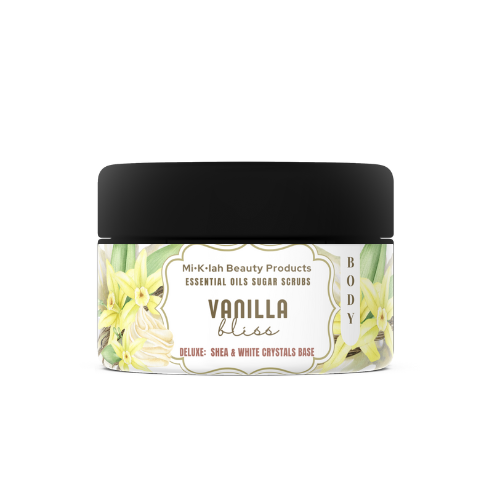 Vanilla Bliss DELUXE Body Scrubs