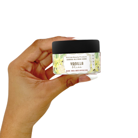 Vanilla Deluxe Mini Body Scrub