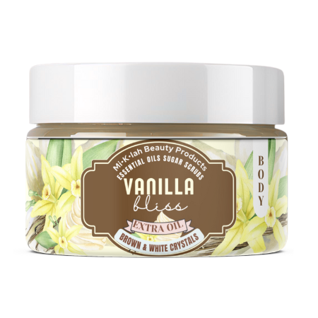 Vanilla Bliss Extra Oil Body Scrubs