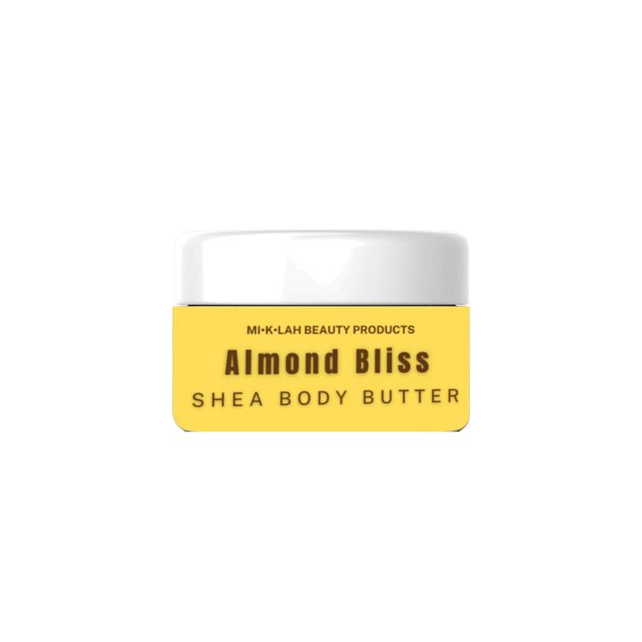 Almond Bliss Shea Body Butters