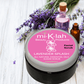 Lavender Splash Essential Oils Facial Sugar Scrub - Miklahbeautyproducts