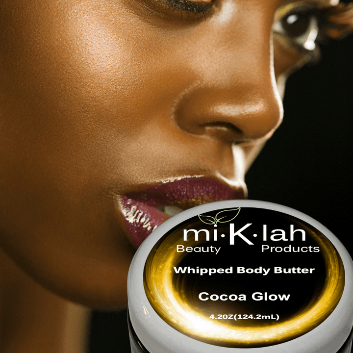 Cocoa Glow Whipped Body Butter - Miklahbeautyproducts