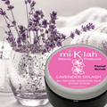 Lavender Splash Essential Oils Facial Sugar Scrub - Miklahbeautyproducts