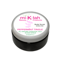 Peppermint Tingle Essential Oils Body Sugar Scrub - Extra Oil