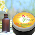 Morning Lemongrass Essential Oils Body Sugar Scrub - Extra Oil - Miklahbeautyproducts