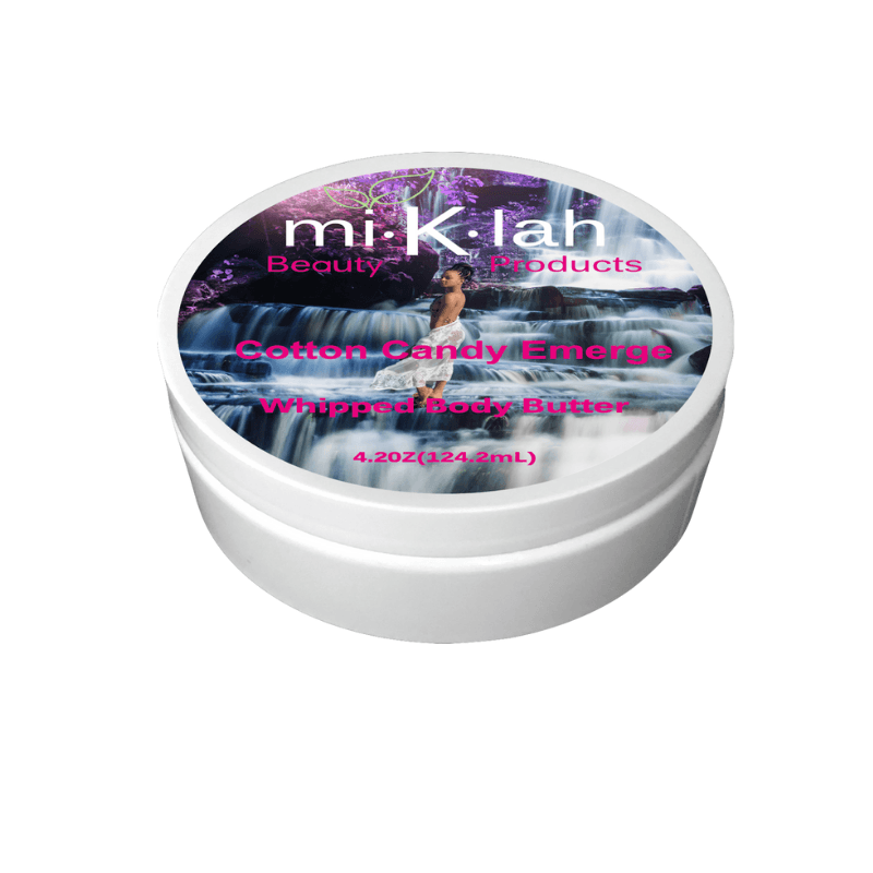 Cotton Candy Emerge Whipped Body Butter - Miklahbeautyproducts