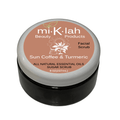 Sun Coffee & Turmeric Essential Oils Facial Sugar Scrub - Miklahbeautyproducts