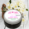 Mystique Jasmine Essential Oils Body Sugar Scrub - Extra Oil - Miklahbeautyproducts