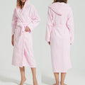 Excite Hooded 100% Cotton Robe