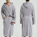 Excite Hooded 100% Cotton Robe