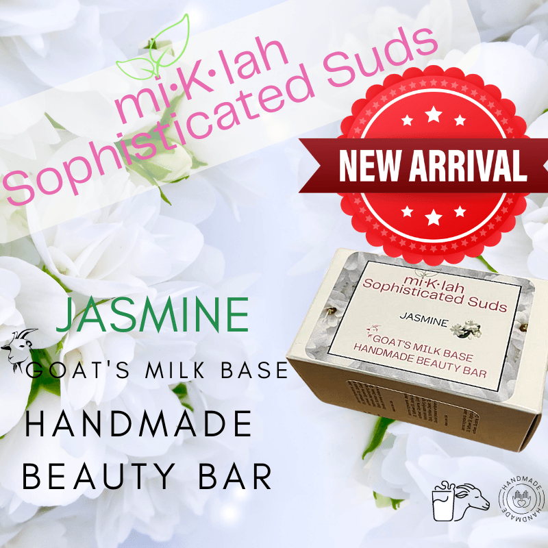 Jasmine Handmade Beauty Bar - Miklahbeautyproducts