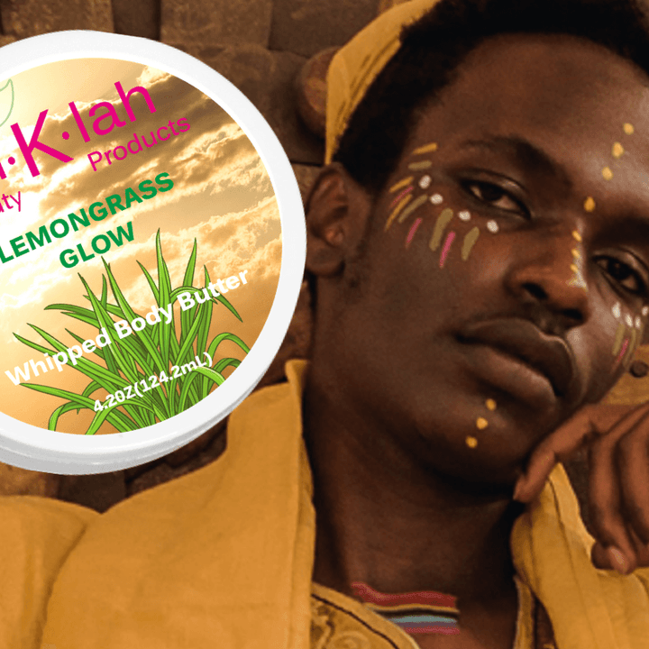 Lemongrass Glow Whipped Body Butter - Miklahbeautyproducts