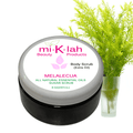 Melaleuca Essential Oils Body Sugar Scrub - Extra Oil - Miklahbeautyproducts