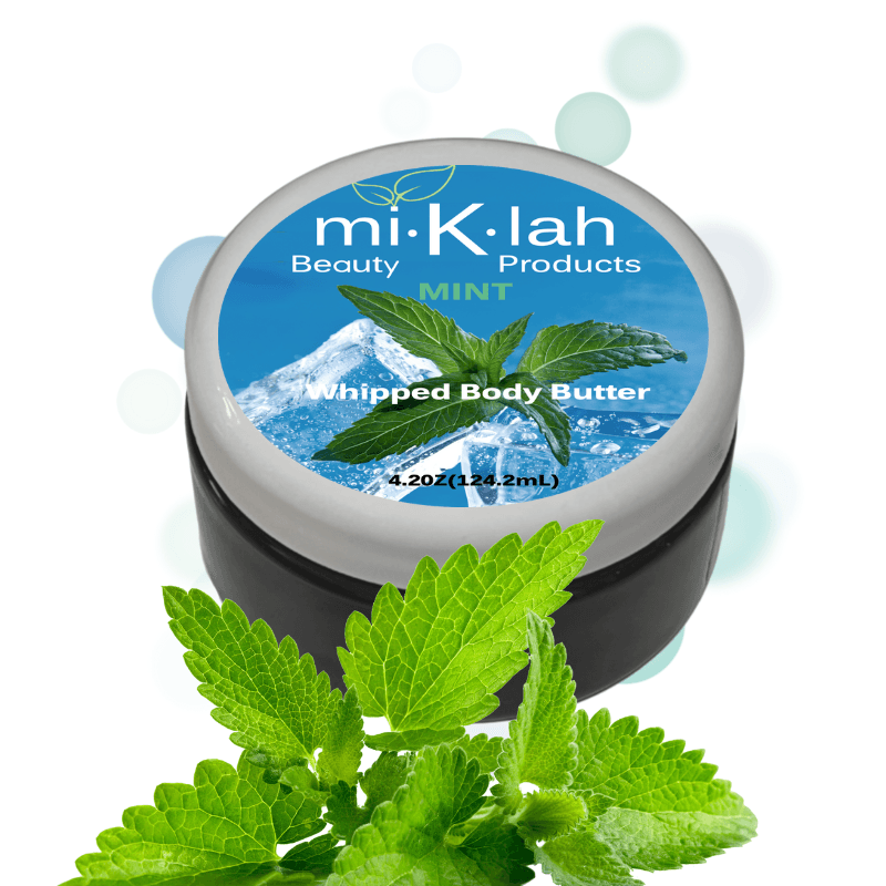 Mint Whipped Body Butter - Miklahbeautyproducts