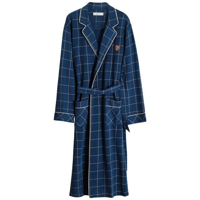 Plaid Robes - Miklahbeautyproducts