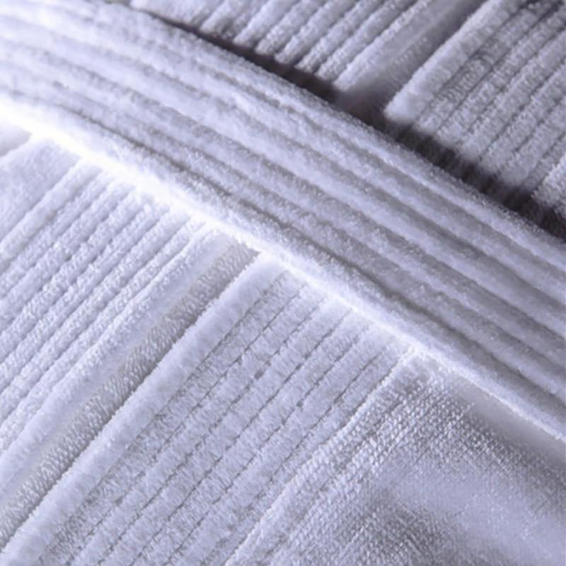 Athen Cotton Spa Robe - Miklahbeautyproducts