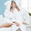 TopLine Hooded Spa Robe - Miklahbeautyproducts