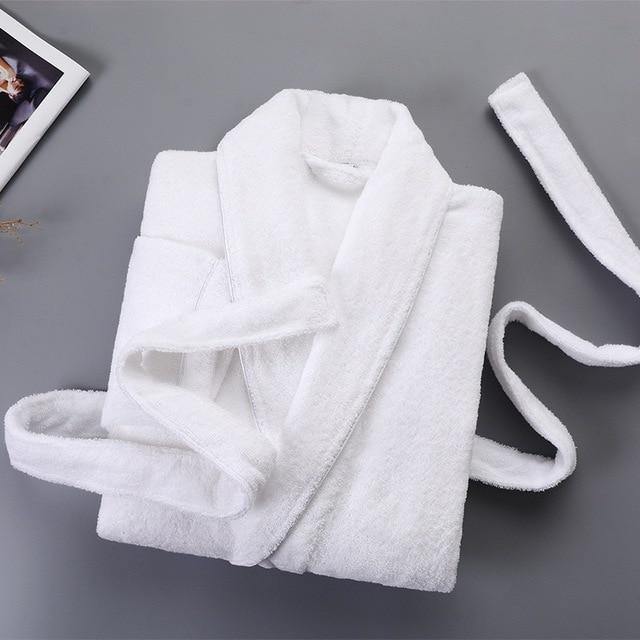 TopLine Hooded Spa Robe - Miklahbeautyproducts