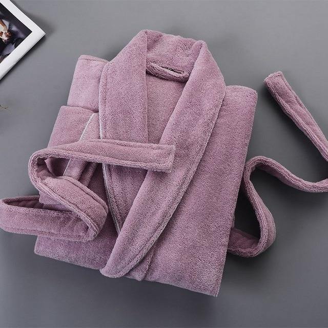 TopLine Hooded Spa Robe - Miklahbeautyproducts