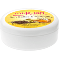 Sun Coffee & Turmeric Essential Oils Body Sugar Scrub - Extra Oil - Miklahbeautyproducts